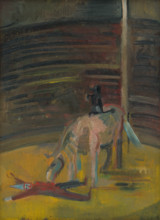 Motif from Circus, 1935.