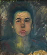 Woman's Bust, 1920-1925.