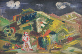 In the Pasture, 1940-1944.