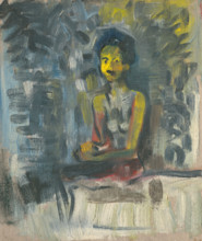 Seated Woman, 1935-1940.