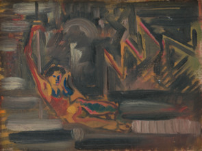Reclining Woman, 1930-1940.