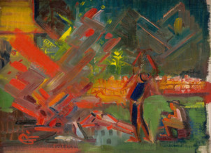 By the Campfire, 1940-1944.