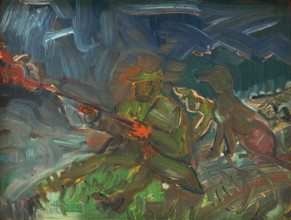 Shot, 1940-1944.