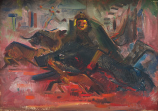 Boar Hunt, 1940.