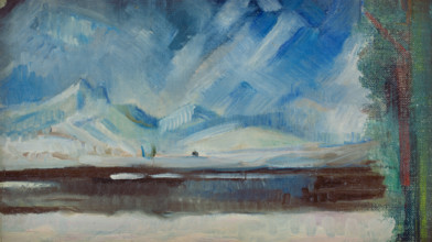 Winter Landscape, 1930-1935.