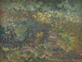 Little Houses by the Forest, 1940-1944.