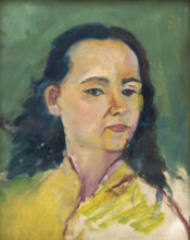 Portait of a Woman, around 1930.
