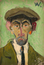 Self-Portrait, around 1927.
