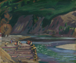 Motif from Dolný Kubín, 1930-1935.