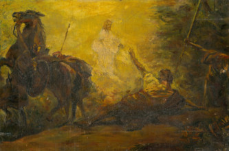 Conversion of Paul, 1900.