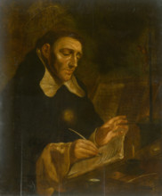 Saint Thomas Aquinas, c1650.