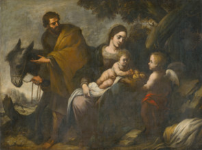Flight into Egypt, 1650-1700.