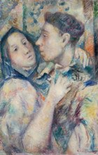 Lovers, 1936-1937.
