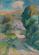 Landscape study, 1940.