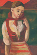 Girl from Detva, 1948.