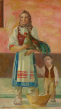 At the Market, 1949.