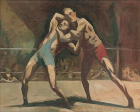 Wrestlers, 1942.