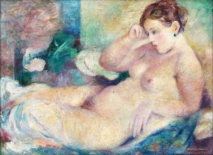 Reclining Nude, 1932-1935.