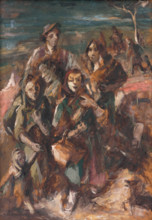 Refugees, 1941.