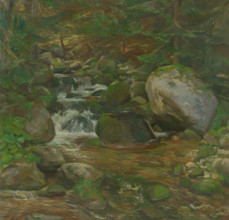 Demänovka Creek, 1953.