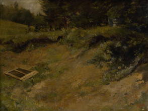 Landscape study, 1888.