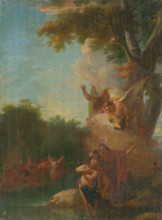 The Baptism in the Jordan, 1750-1770.