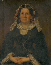 Portrait of a Woman, 1855-1860.