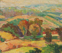 Landscape, first half 20th century.