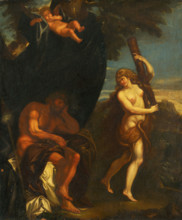 Mythology Scene, around 1700.