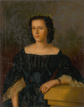 Portrait of a Younger Woman, 1830-1850.