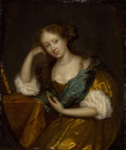 In Thought, 1670-1680.