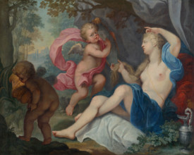 The Toilet of Venus, c1650.