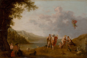 The Judgement of Paris, 1650.