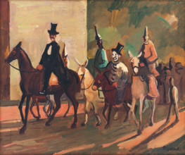 Entering the Ring, 1939.
