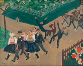 Wedding Procession, 1935.