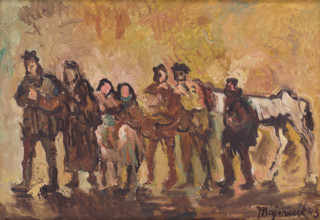 Exiles, 1943.
