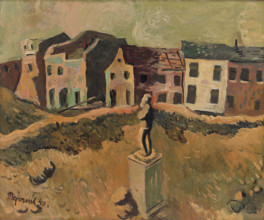 Monument (Memorial of a Famous Man), 1940.