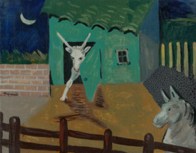 A Yard, 1935-1936.