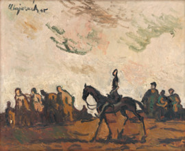 Refugees, 1945.
