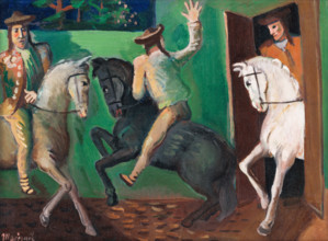 Riders (On Horses), 1936.