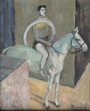 Circus Rider (At the Holy Communion), around 1937.