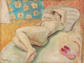 Resting Woman, 1931.