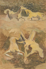 Flood, 1944-1945.
