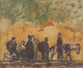 Refugees, 1945.