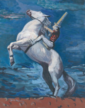 A Rider by the Seashore, 1937.