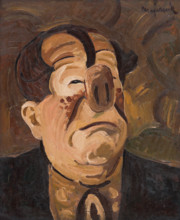 Crying Clown, 1940.