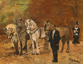In the Ring, 1940-1941.