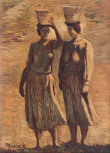 Water Bearers, around 1940.