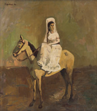 Equestrienne, 1940.