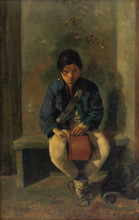 Tinker, c1896. Repairer of household utensils.